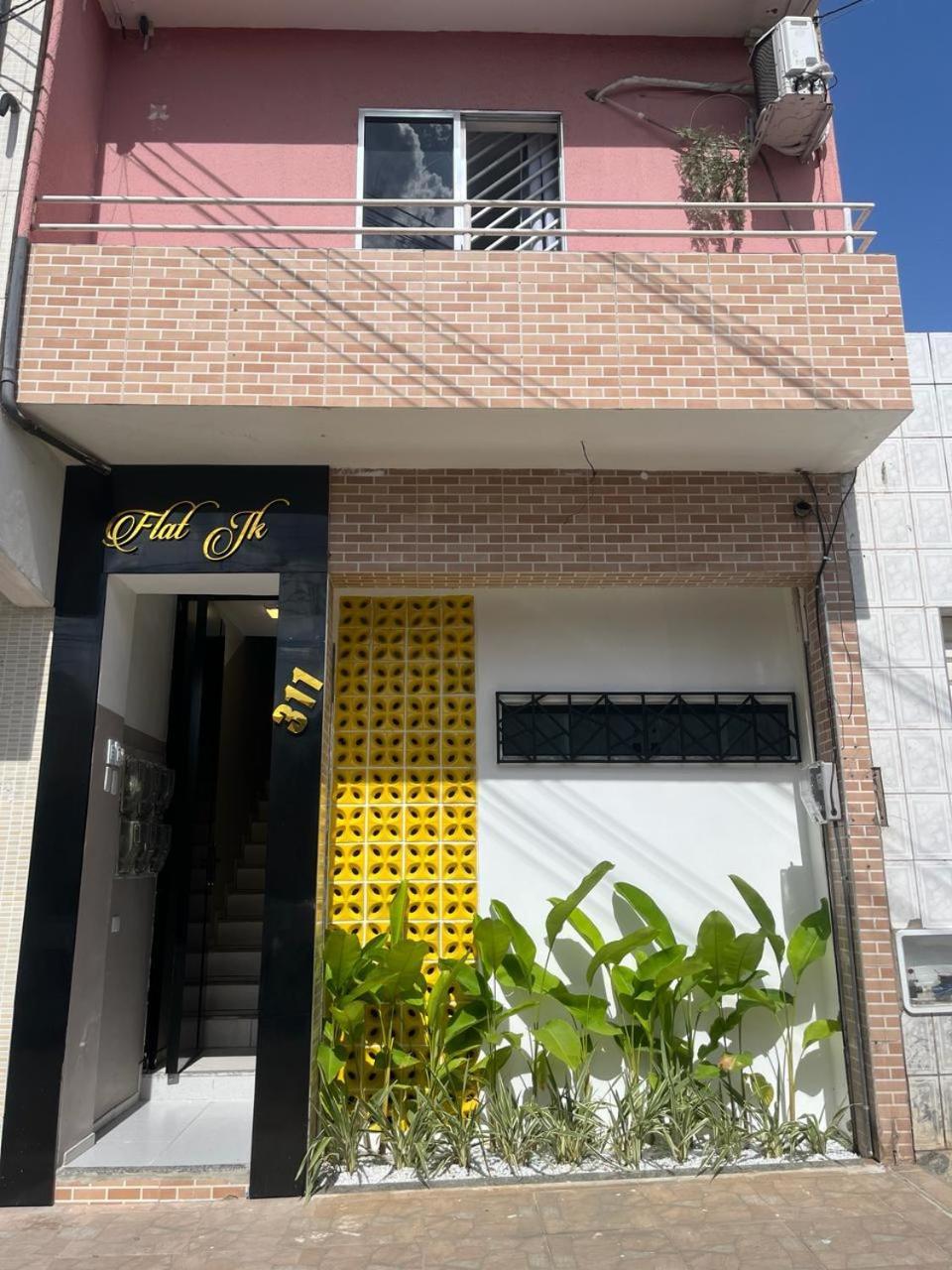 Apartamento Flat Jk 201 Juazeiro do Norte Exterior foto